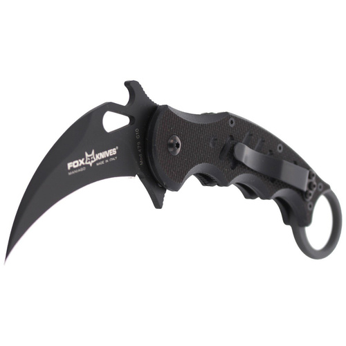 FOX - Folding Knife Karambit - Hawkbill - Black - 479
