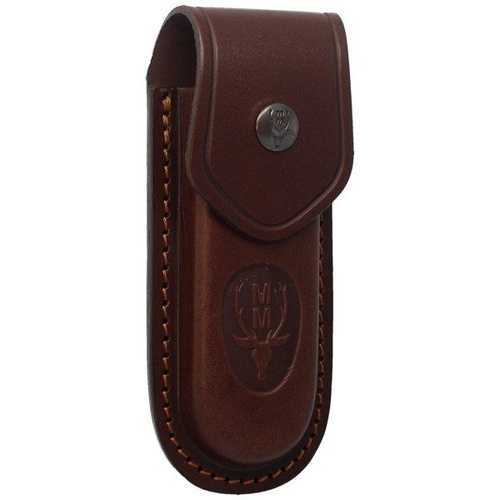 Muela - Leather Sheath for Folder - Brown - F/10