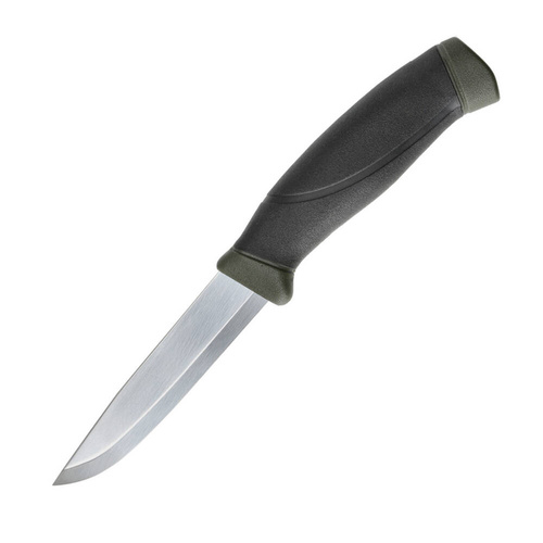 Morakniv - Hunting Knife Companion MG - Sandvik 12C27 - Olive - 11827