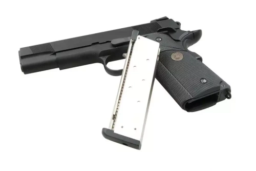 WE - 1911 MEU STYLE Pistol Replica - Full Metal - GBB - WET-02-000981