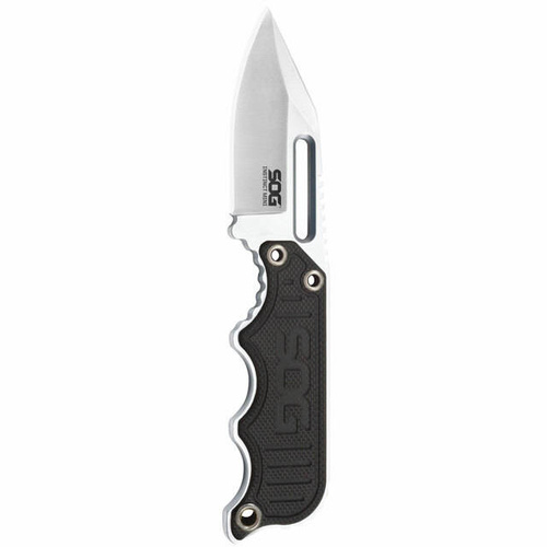 SOG - Survival EDC Knife Instinct Mini - Full Tang - Black - NB1002-CP