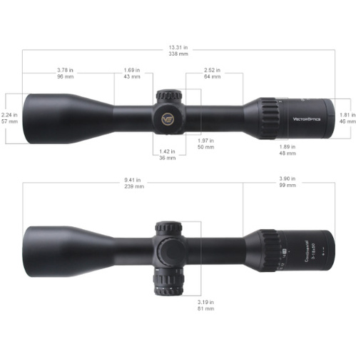 Vector Optics - Rifle Scope Continental x6 3-18x50 - CDM - SCOL-X21