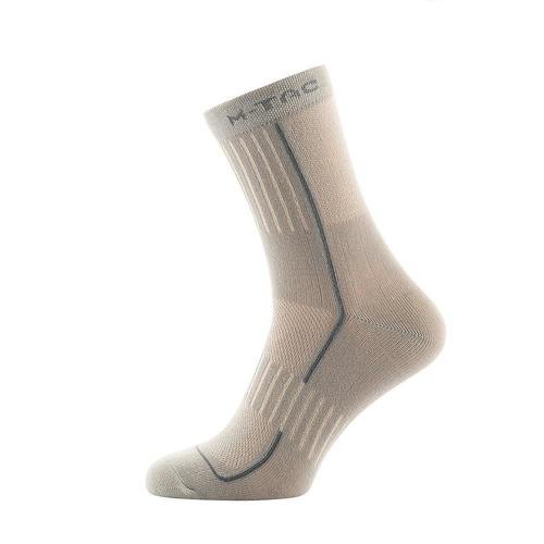 M-Tac - Lightweight Trekking Socks Mk.3 - Light Gray - 30903011