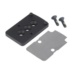 Unity Tactical - Mounting Plate RMR for FAST Platform - Black - FST-SOPR