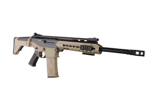 ICS - CXP-APE Electric Carbine Eeplica - Half Tan - ICS-01-016426