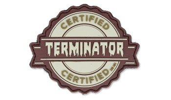 101 Inc. - 3D Patch - Terminator - Coyote