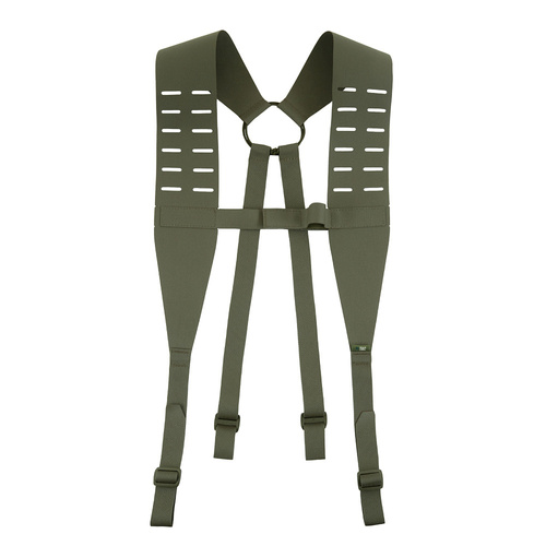 M-Tac - Laser Cut Tactical Belt Suspenders - Ranger Green - 10255023
