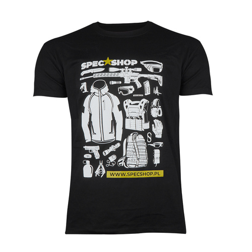SpecShop.pl - T-Shirt for the 20th Anniversary - Black