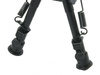 Leapers - Bipod Folding Tactical OP 6.1-7.9" - Weaver - Black - TL-BP78