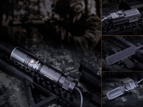 Fenix - Gel Switch for Tactical Flashlight - 29 mm - AER-04