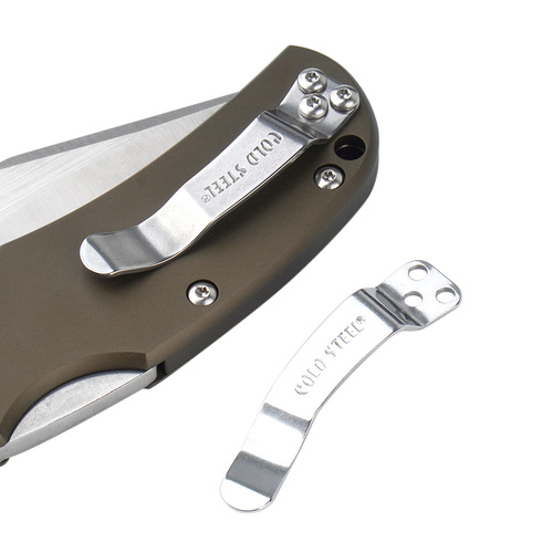 Cold Steel - Folding Knife Code 4 - CPM-S35VN - Green - 58PC