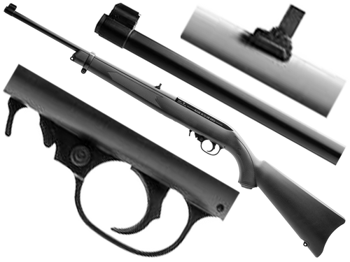 Umarex - Ruger 10/22 Airgun - 4,5 mm - 5.8370