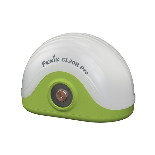 Fenix - Camping Lamp CL20R PRO with 1900 mAh Battery - 400 lm - Green - CL20R PRO green
