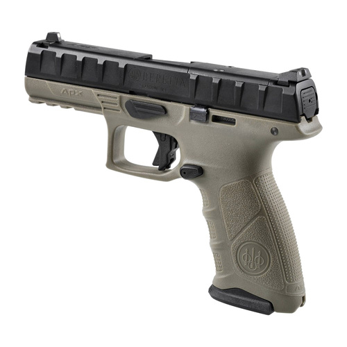 Umarex - Replica ASG Pistol Beretta APX RDO - 6 mm BB - Green Gas - Olive Drab - 2.6536
