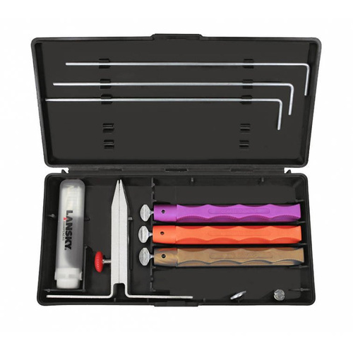 Lansky - Diamond sharpening set - 3 diamond plates - LK3DM