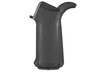 MFT - Pistol Grip for AR15 Engage - With Interchangeable Panels - Black - EPGI16-BL