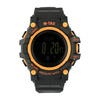 M-Tac - Adventure Tactical Watch - Black / Orange - 50005035