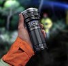 Fenix ​​- LR40R V2.0 Searchlight with 15000 mAh Battery - 15000 lm - Black - LR40R V2.0