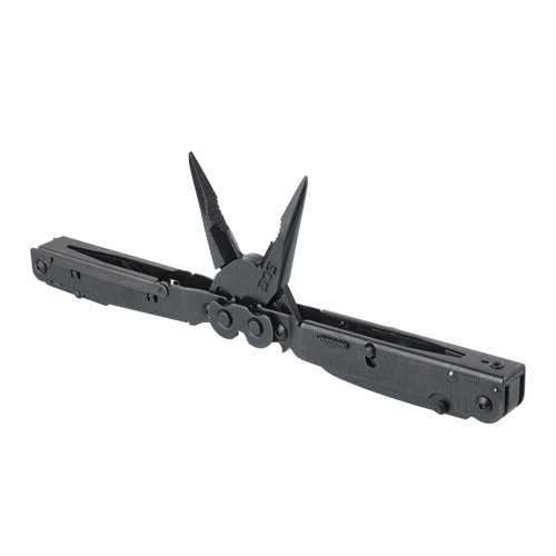 SOG - Multitool PowerAssist B66N-CP - 420 - 16 Tools - Black - B66N-CP