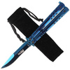Martinez Albainox - Butterfly knife Balisong Rainblue - 36246