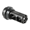 Gomander - Raptor Muzzle Brake - 5.56 mm - 1/2x28 UNEF - Black - TB0.10177_1
