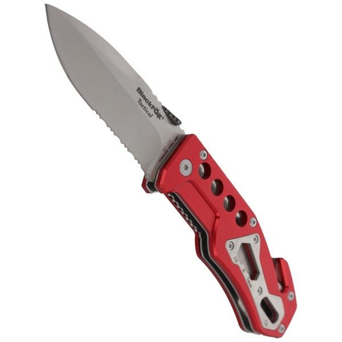 FOX - Knife BlackFox Rescue Folder - Red - BF-117