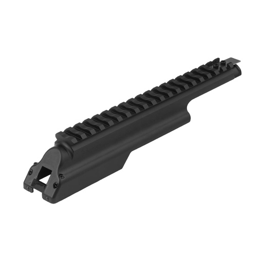 Luszczek - Lock chamber cover with Picatinny rail for AK platform - AK-47/AK-74/Jack - Black 