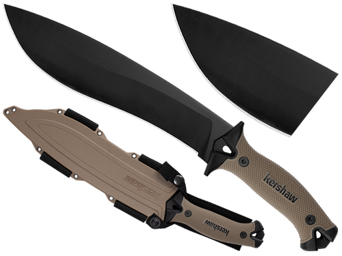 Kershaw - Machete Camp 10 - Tan - 1077TAN