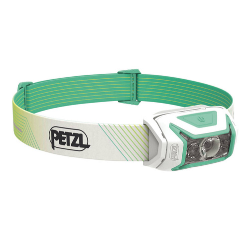 Petzl - Actik Core Rechargeable LED Head Flashlight - 600 lm - Green - E065AA02