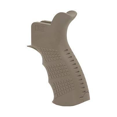 Leapers - Ergonomic Pistol Grip for AR-15 UTG Pro - FDE - RBUPG01D
