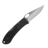 Ka-Bar 4065 - Dozier Folding Knife Thumb Notch - Black