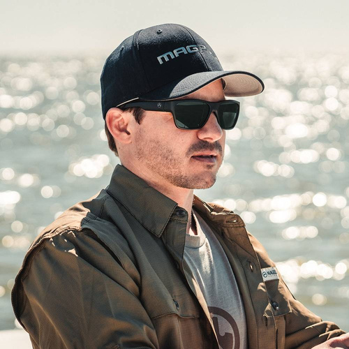 Magpul - Pivot Eyewear Sunglasses - Black Frame / Gray Lens - MAG1128-0-001-1100