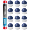 Umarex - RAM T4E Sport MAB 50 Prec Paint Bullets Cal. .50 10 pcs. Blue - 2.4797
