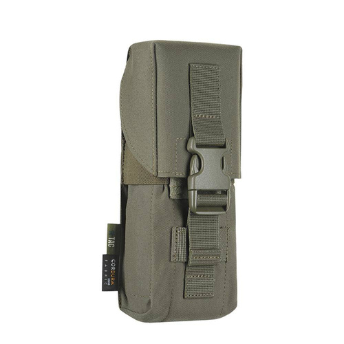 M-Tac - Carrier Pouch for Two AR/AK Magazines - Fastex - Cordura 500D - Ranger Green - 10013123