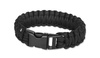 BCB - Paracord Bracelet - Black - CM073OB