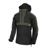 Helikon - Anorak Woodsman® Jacket - Black / Taiga Green - KU-WDN-DC-0109A 
