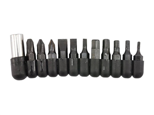 Ganzo - Multitool with a Set of Bits - 14 Tools - G301-B