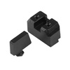 DTF Solutions - DTF Analog Sights - High - Black