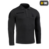 M-Tac - Tactical Polo Shirt with Long Sleeves - Black - 80021002