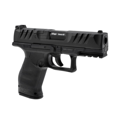 Walther - PDP Compact 4" Airgun - 4.5 mm - Black - 5.8432