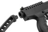 Black Ops - Langley Hitman Airgun - 4.5 mm - Black - CA0180