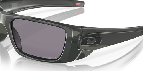 Oakley - Safety Glasses Standard Issue Fuel Cell - MultiCam Black - Prism Grey Polarized - OO9096-M160