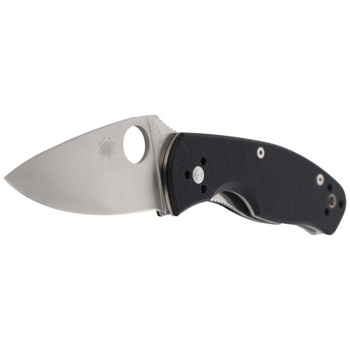 Spyderco - Persistence™ G-10 Black Folding Knife - C136GP