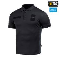 M-Tac - Polo Shirt Elite Tactical Coolmax - Black - 80010002