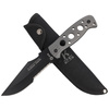 K-25 - Carbon Fiber Titanium Tactical Fixed Knife - 31824