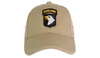 FOSTEX - Baseball Cap 101st Airborne - Cotton - Sand - 215151-223 Sand