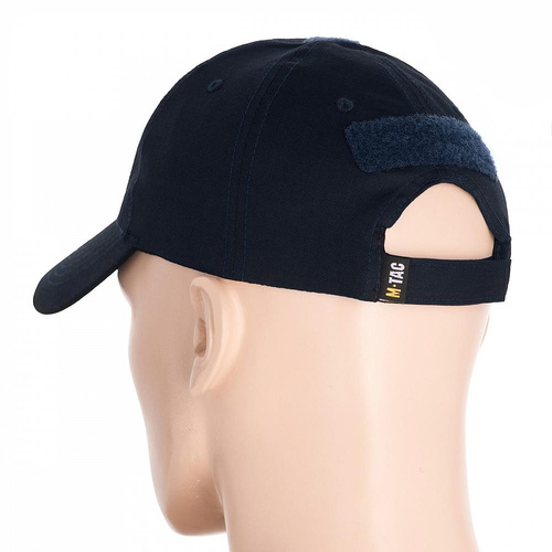 M-Tac - Tactical Cap Flex - Velcro - Rip-Stop - Dark Navy Blue - 40534015