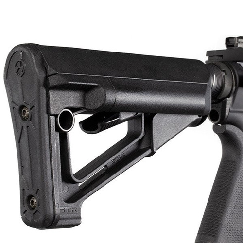Magpul - STR® Carbine Stock for AR-15 / M4 - Mil-Spec - MAG470-BLK