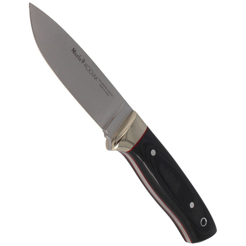Muela - Full Tang Knife with Black Micarta 100mm - KODIAK-10M