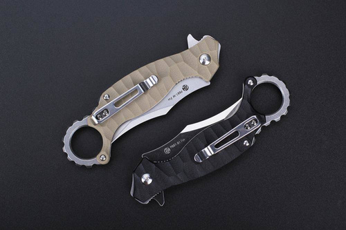 Ruike - Folding knife - Black - P881-B1